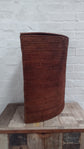 Sample Sale Ako Rattan Corner Laundry Bin | Brown