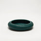 Wonky Inya Rattan Bowl | Dark Green