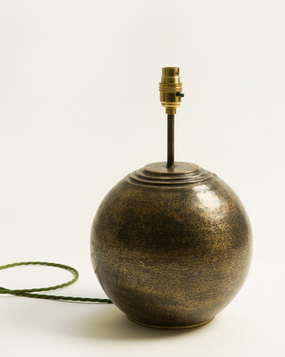 Irrawaddy Brass Lamp Base