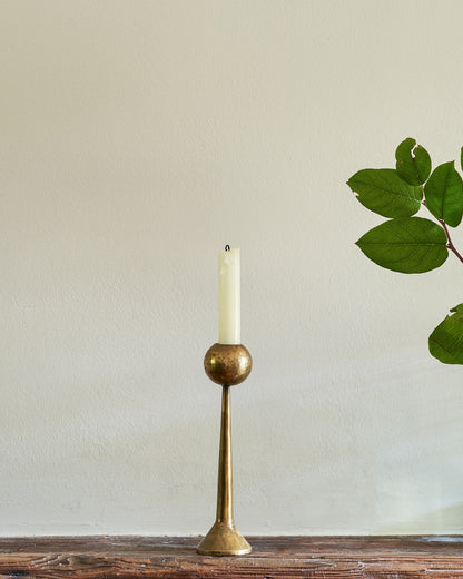 Irrawaddy Brass Candlesticks | Antiqued