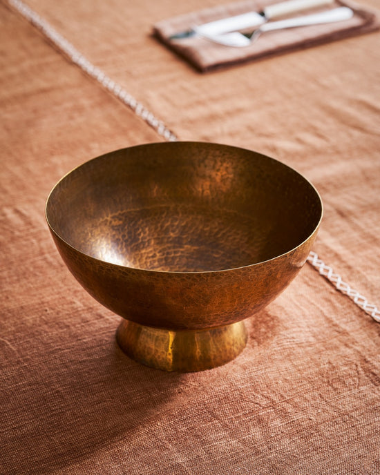 Irrawaddy Brass Bowl | Antiqued