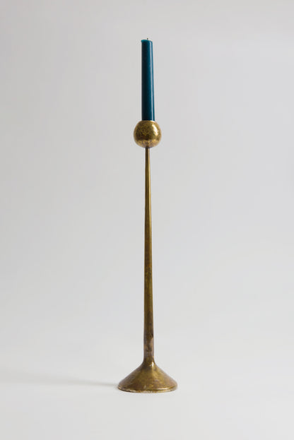 Irrawaddy Brass Candlesticks | Antiqued