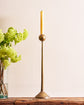 Irrawaddy Brass Candlesticks | Antiqued