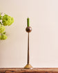 Irrawaddy Brass Candlesticks | Antiqued