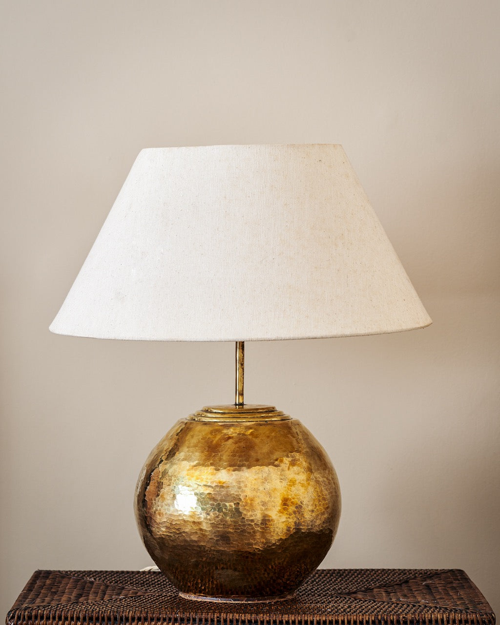 Irrawaddy Brass Lamp Base