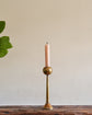 Irrawaddy Brass Candlesticks | Polished