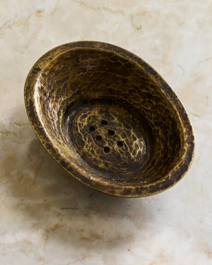 Sunye Brass Soap Dish