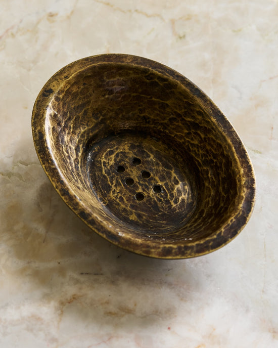 Sunye Brass Soap Dish