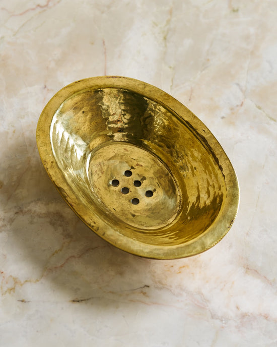 Sunye Brass Soap Dish