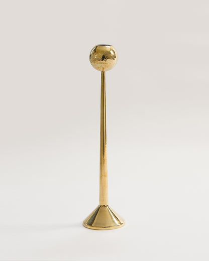 Irrawaddy Brass Candlesticks | Polished