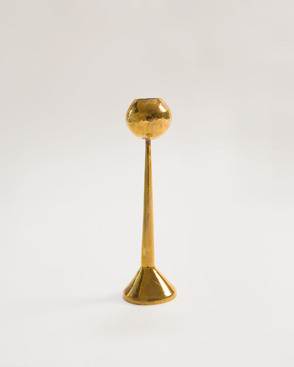 Irrawaddy Brass Candlesticks | Polished