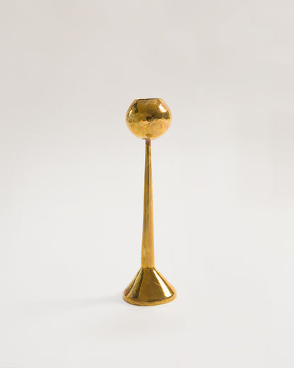 Irrawaddy Brass Candlesticks | Polished