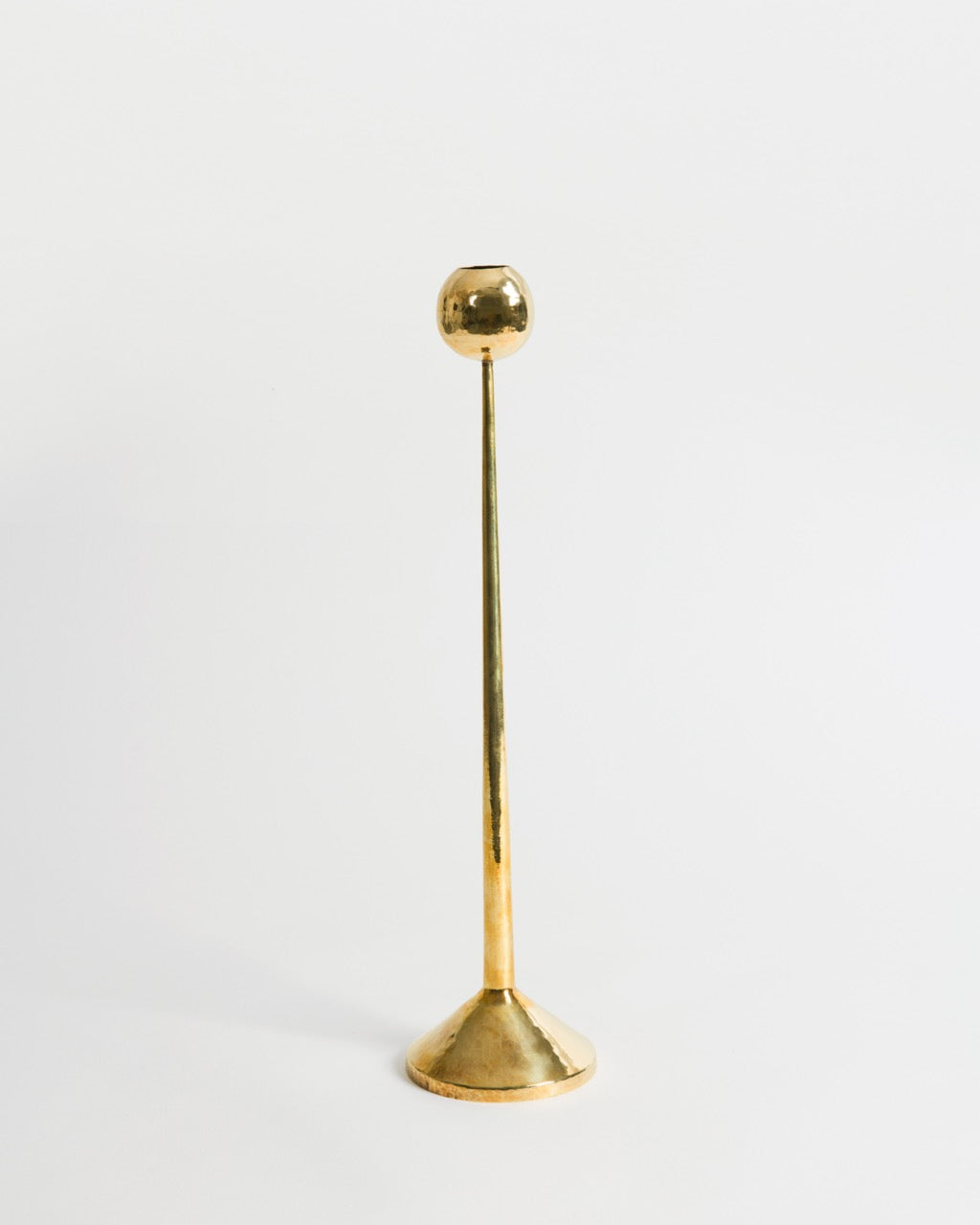 Irrawaddy Brass Candlesticks | Polished