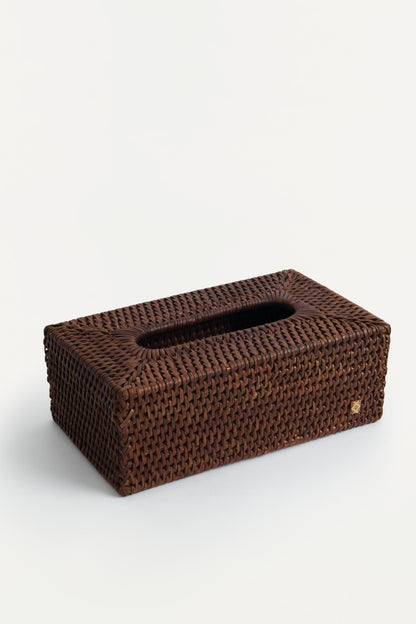 Heho Rattan Tissue Box Cover