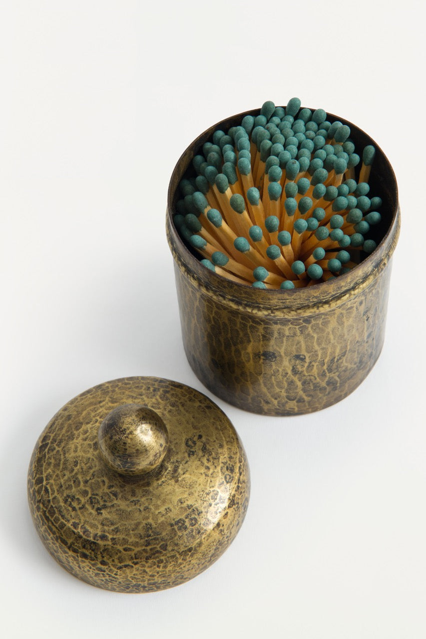 Mee Brass Match Holder