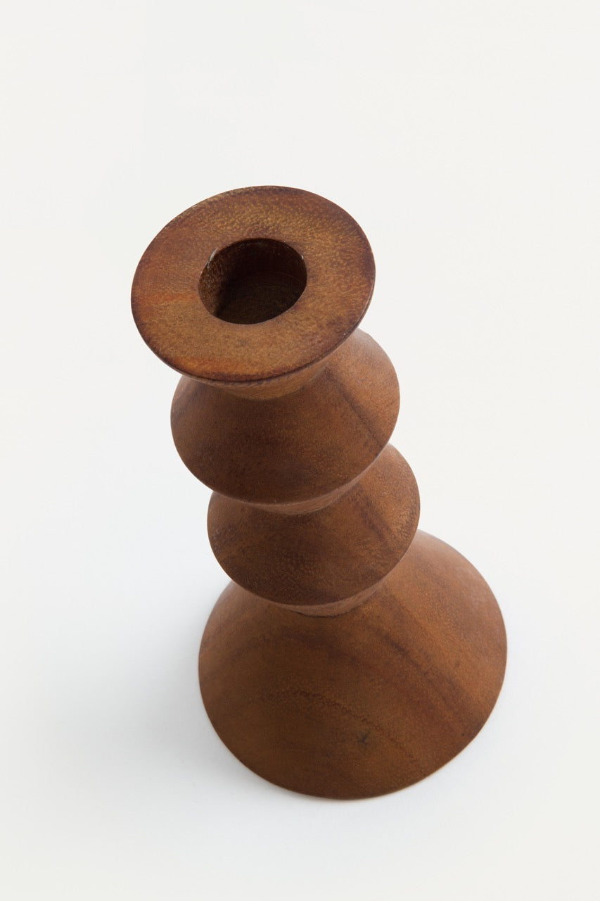 Mizo Wooden Candlesticks