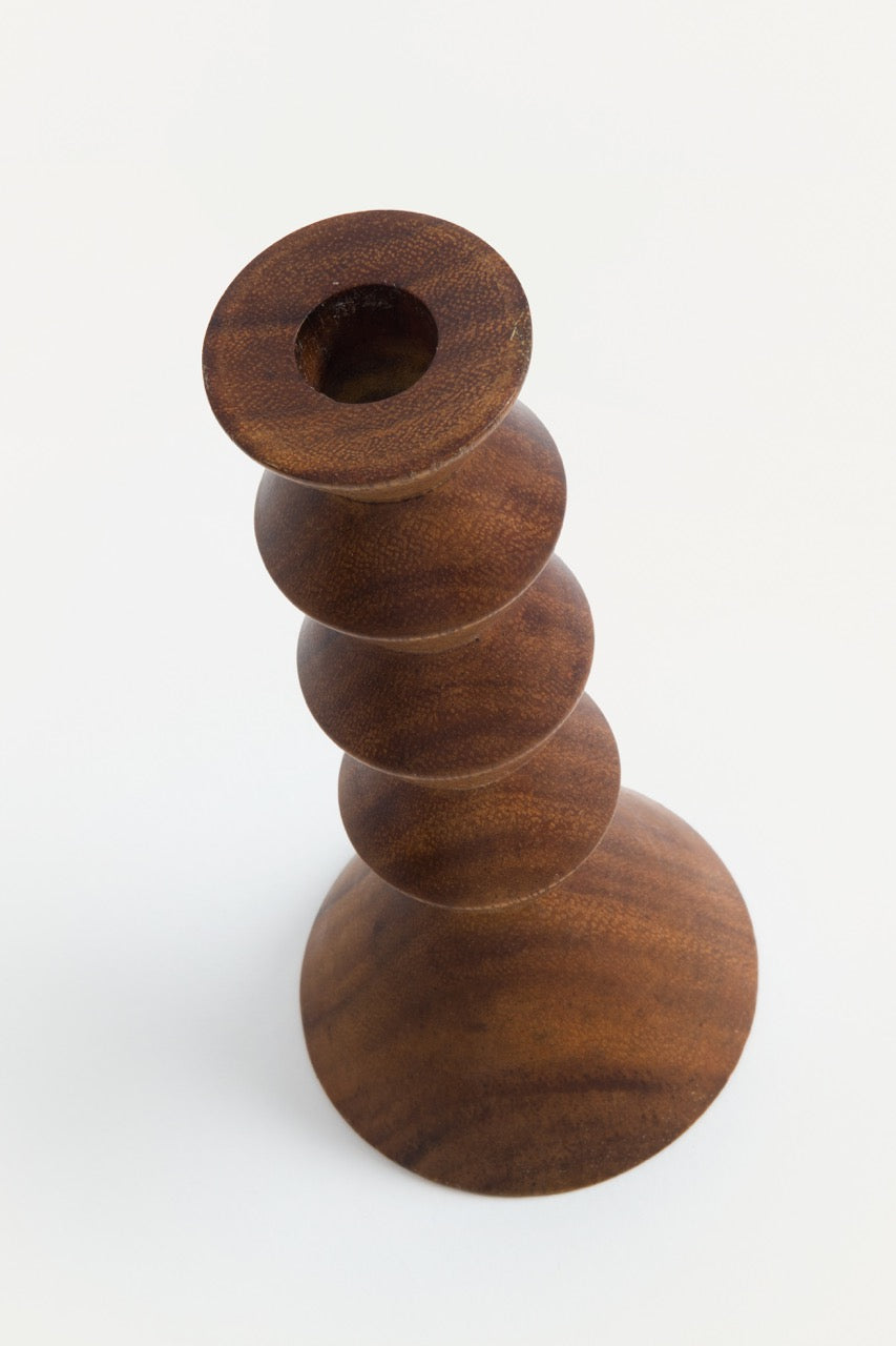 Mizo Wooden Candlesticks