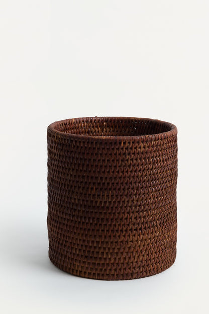 Rangoon Rattan Waste Paper Basket
