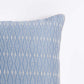 Wonky Katha Cushion | Square | Blue