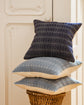 Katha Cushion Cover |  Navy
