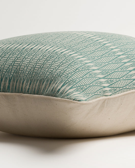 Katha Cushion Cover | Pale Green