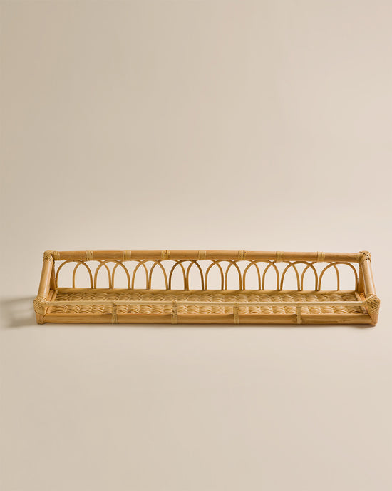 Rattan Shelf