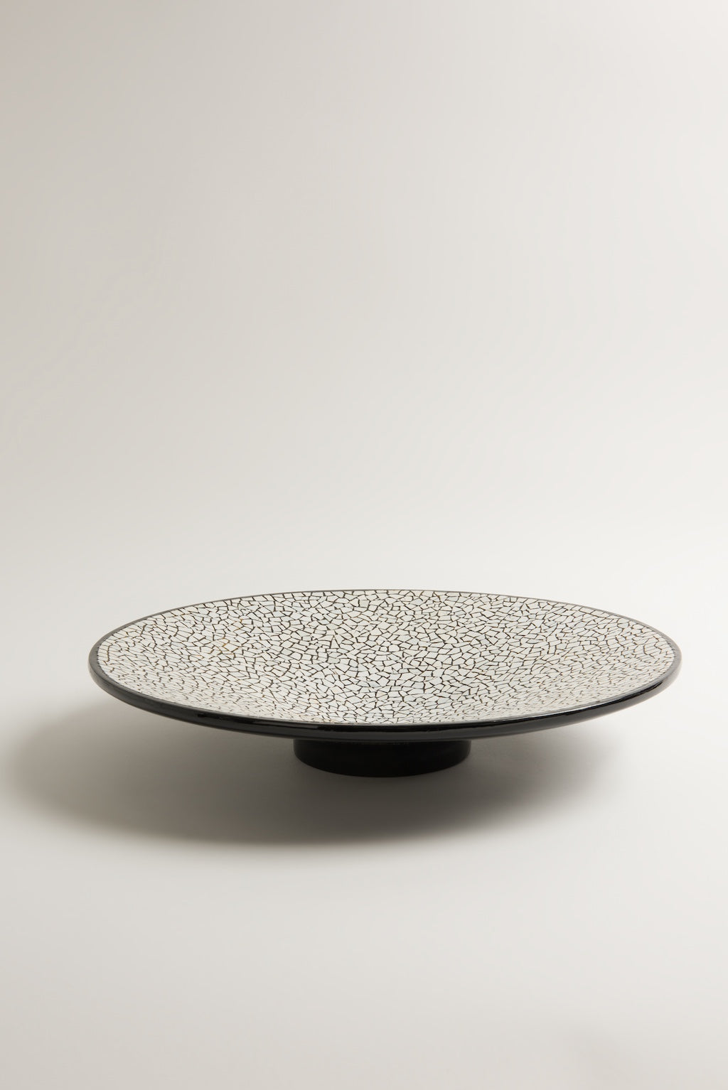 Lacquer &amp; Eggshell Bowl - Shattered
