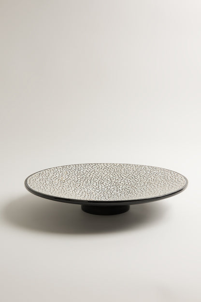 Lacquer &amp; Eggshell Bowl - Shattered