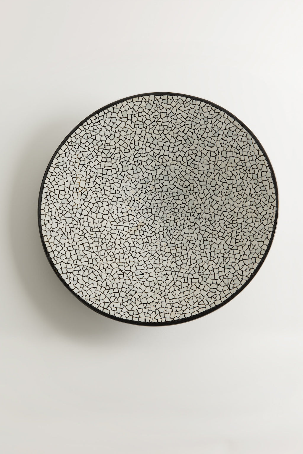 Lacquer &amp; Eggshell Bowl - Shattered