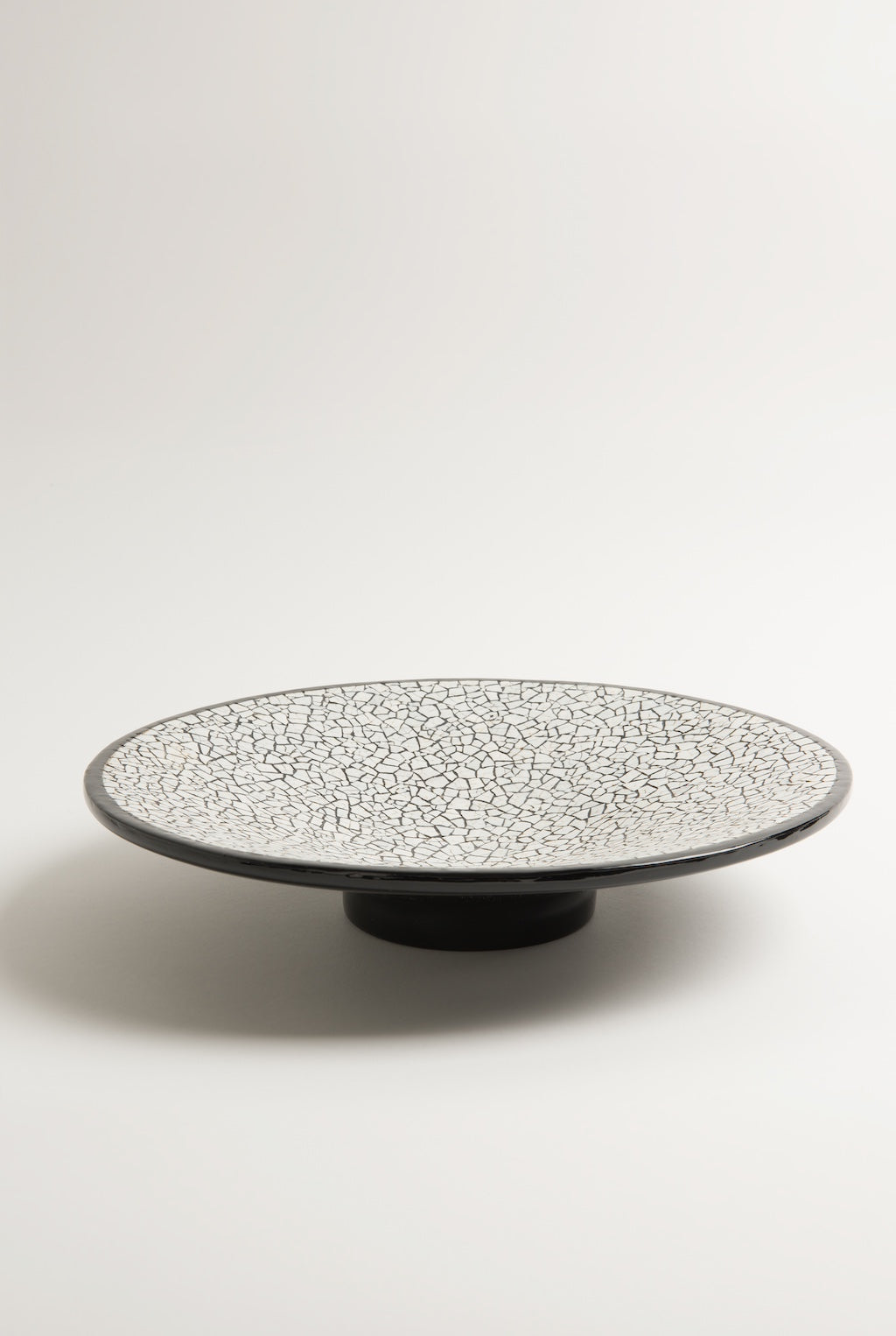 Lacquer &amp; Eggshell Bowl - Shattered