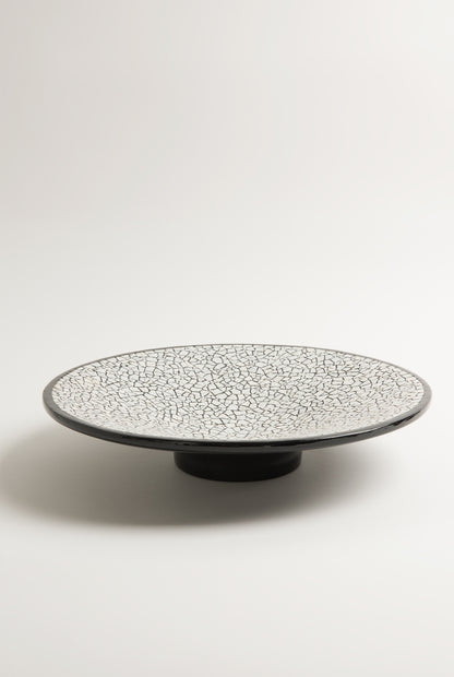 Lacquer &amp; Eggshell Bowl - Shattered