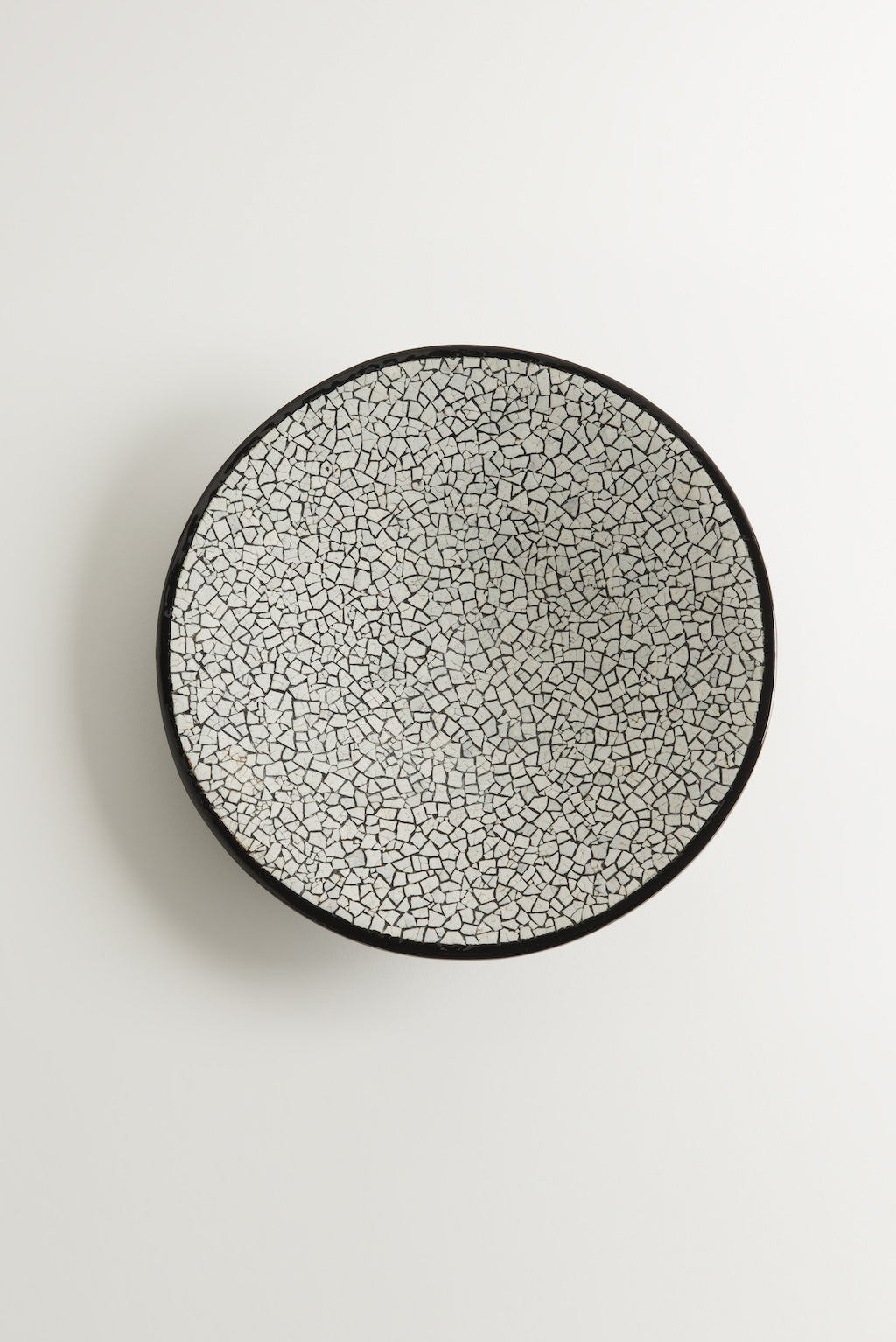 Lacquer &amp; Eggshell Bowl - Shattered
