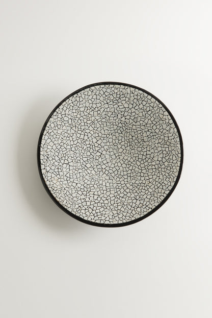 Lacquer &amp; Eggshell Bowl - Shattered