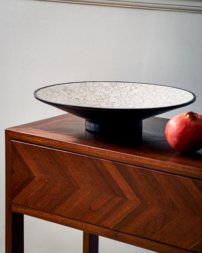 Downtown Teak Console Table
