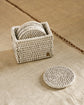 Latha Coasters in Tub | Set of 6
