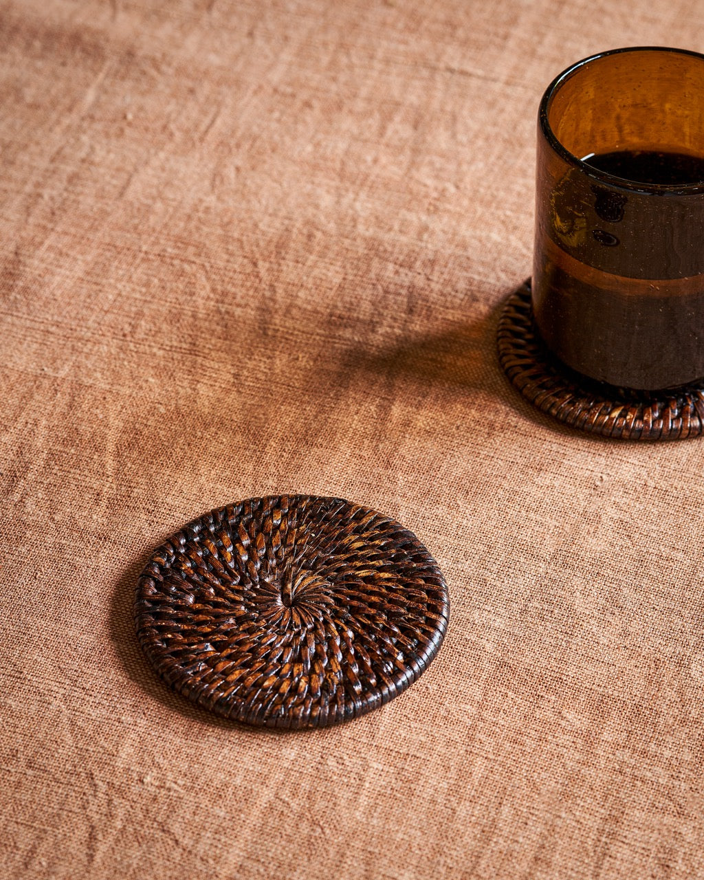 Latha Coasters in Tub | Set of 6