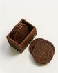 Latha Coasters in Tub | Set of 6