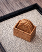 Latha Coasters in Tub | Set of 6