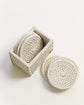 Latha Coasters in Tub | Set of 6