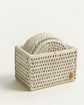 Latha Coasters in Tub | Set of 6