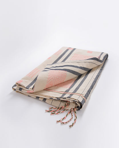 Lotus Bedspread