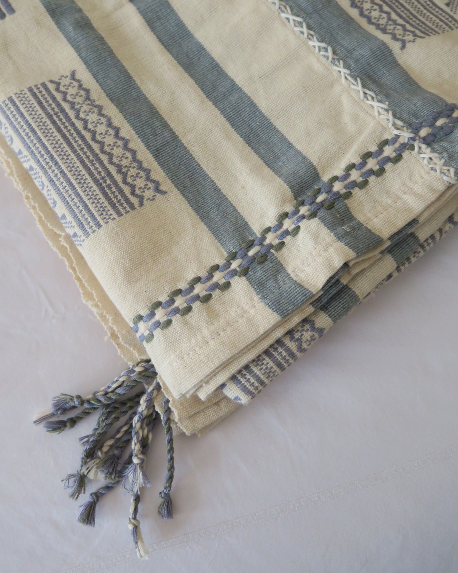 Lotus Bedspread