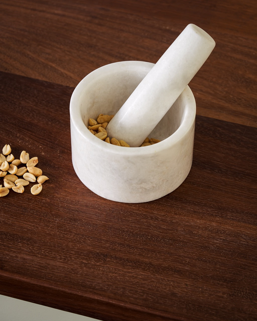 Mandalay Marble Pestle &amp; Mortar