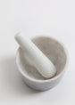 Mandalay Marble Pestle & Mortar