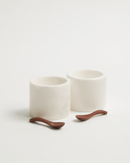 Mandalay Marble Pinch Pots