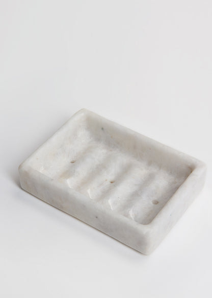 Mandalay Marble Soap Dish