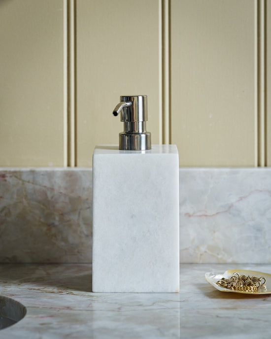 Mandalay Marble Soap Dispenser