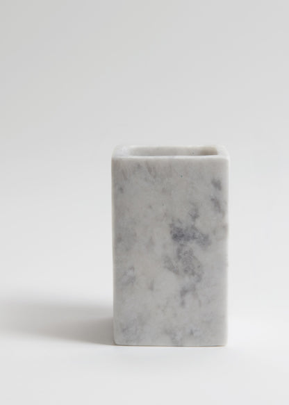 Mandalay Marble Toothbrush Cup