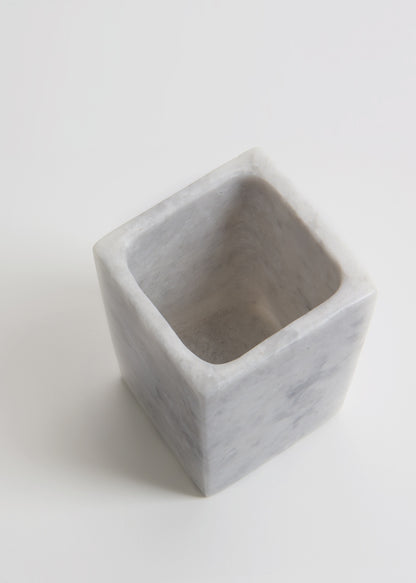 Mandalay Marble Toothbrush Cup