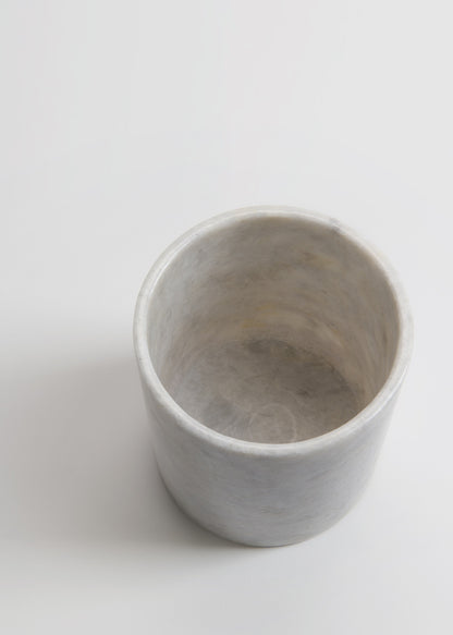Mandalay Marble Utensil Pot